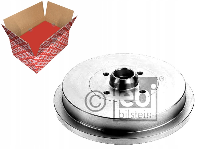 KOMPLET BĘBNÓW HAMULCOWYCH [FEBI BILSTEIN]