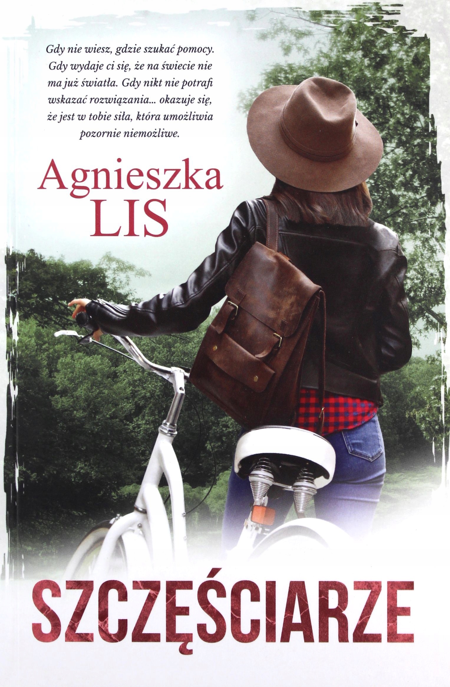 SZCZĘŚCIARZE - Agnieszka Lis (KSIĄŻKA)