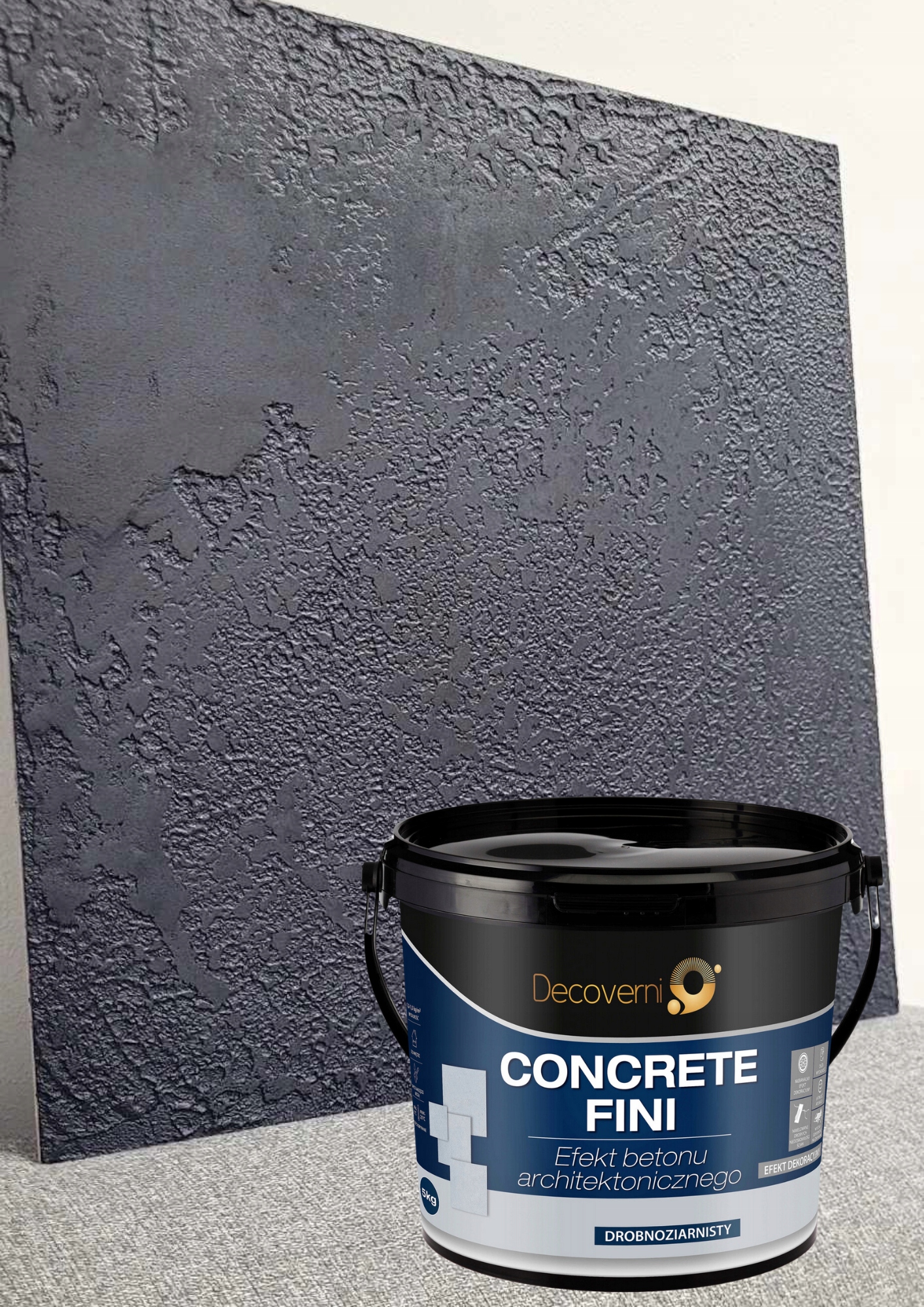 Beton Concrete Fini 5 Kg Tmavě Granátový