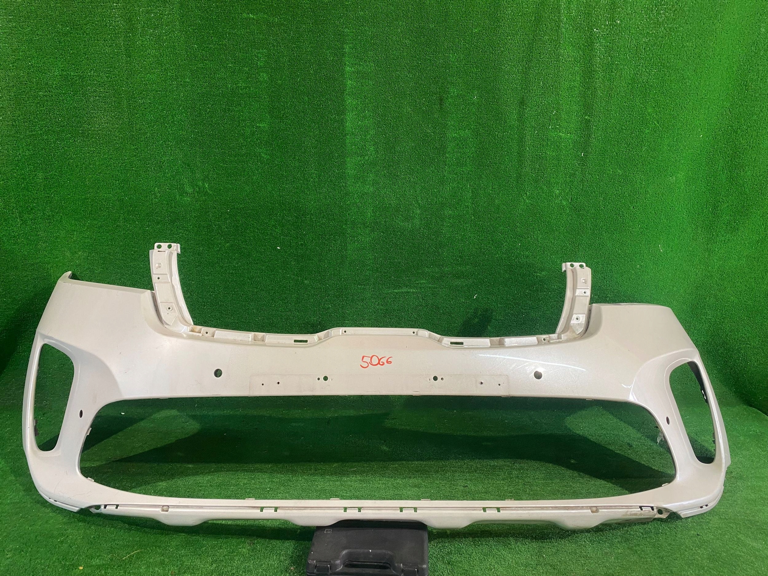 front bumper front KIA SORENTO III LIFT 17