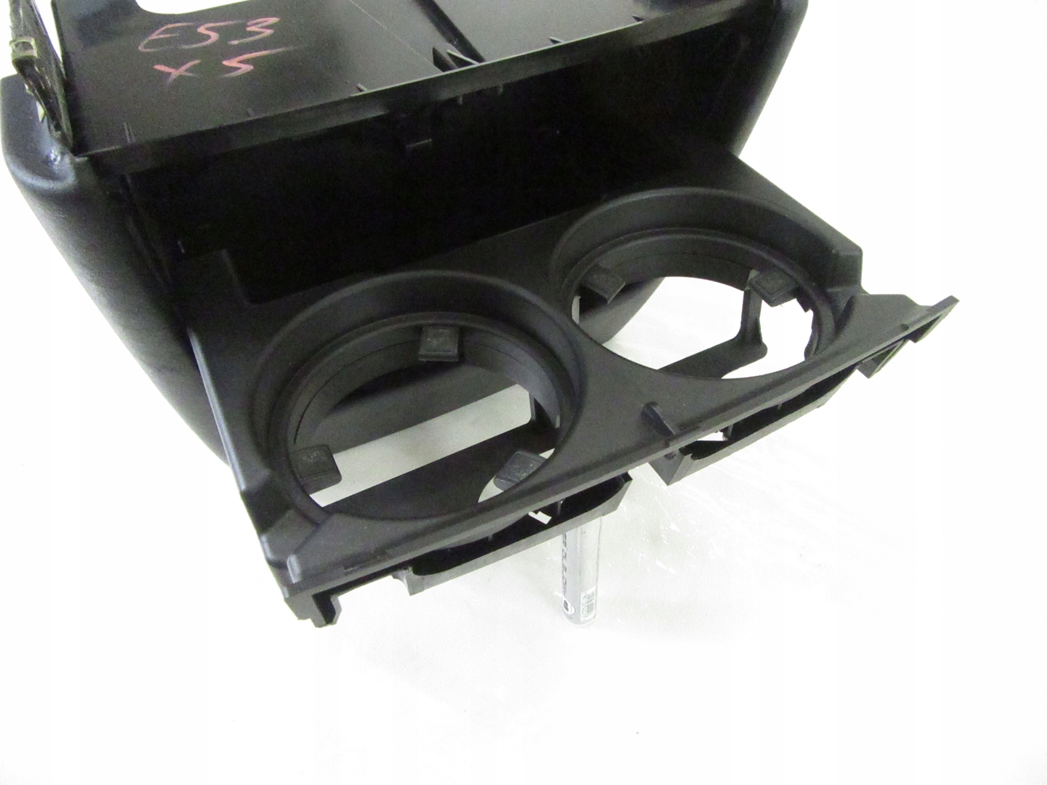 bracket for drinks kubki Cupholder insert podlokietnika rear part BMW e53 X5