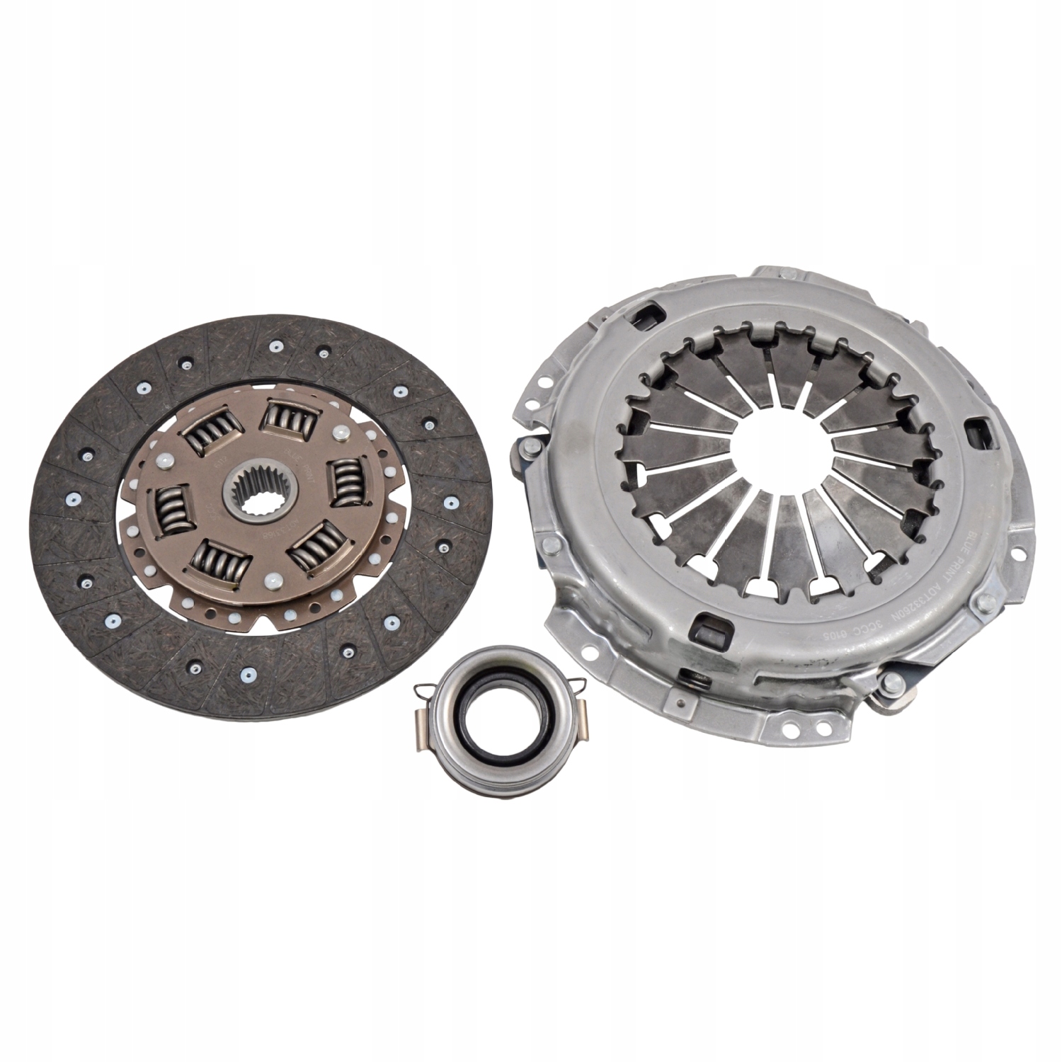 ADT330122 - МУФТА КПЛ. TOYOTA RAV 4 2.0 4WD 94-00