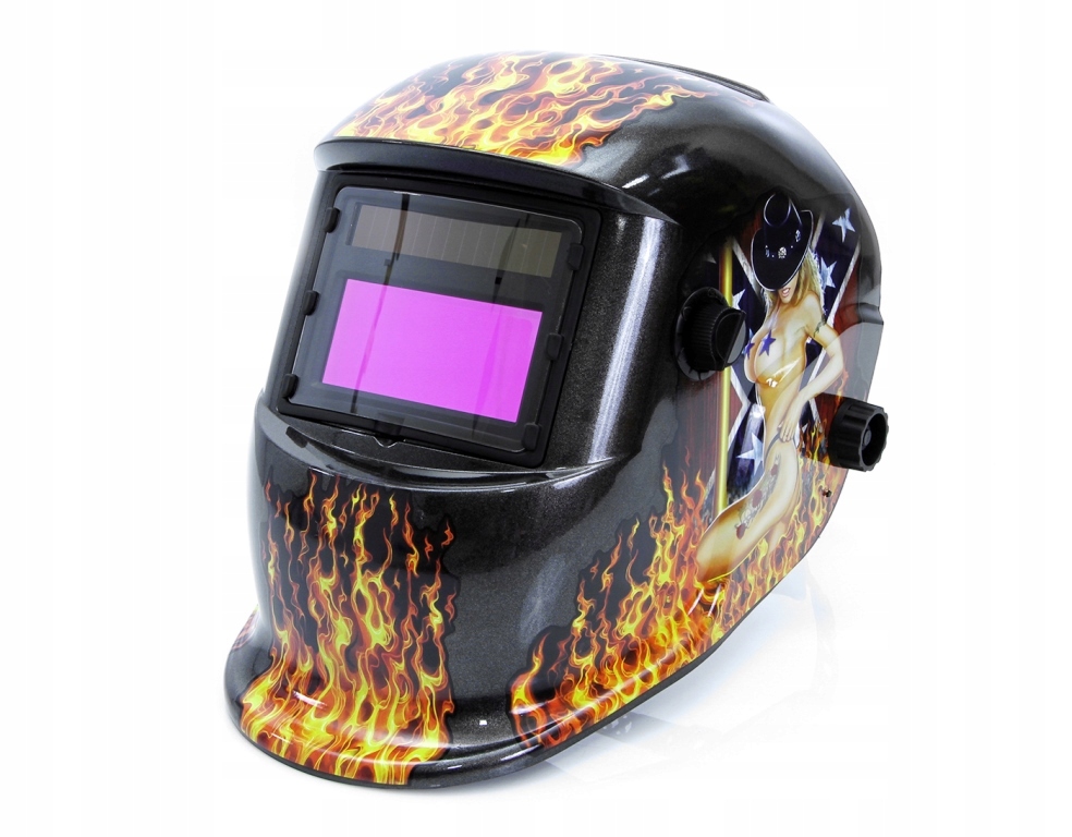 MASKA SPAWALNICZA PRZYŁBICA SAMOŚCIEMNIAJĄCA FILTR