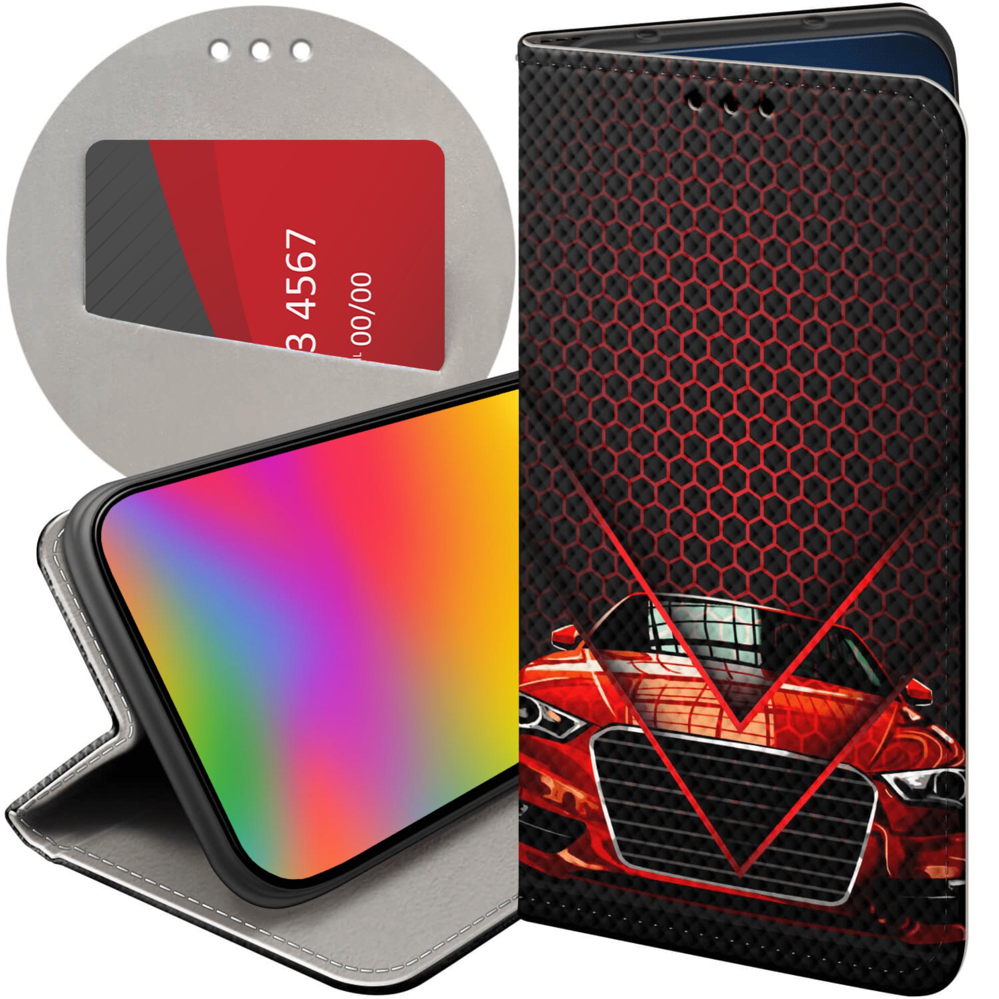 Etui Z Klapką Do Honor MAGIC7 Pro Auto Motor Pojazdy Samochody Case