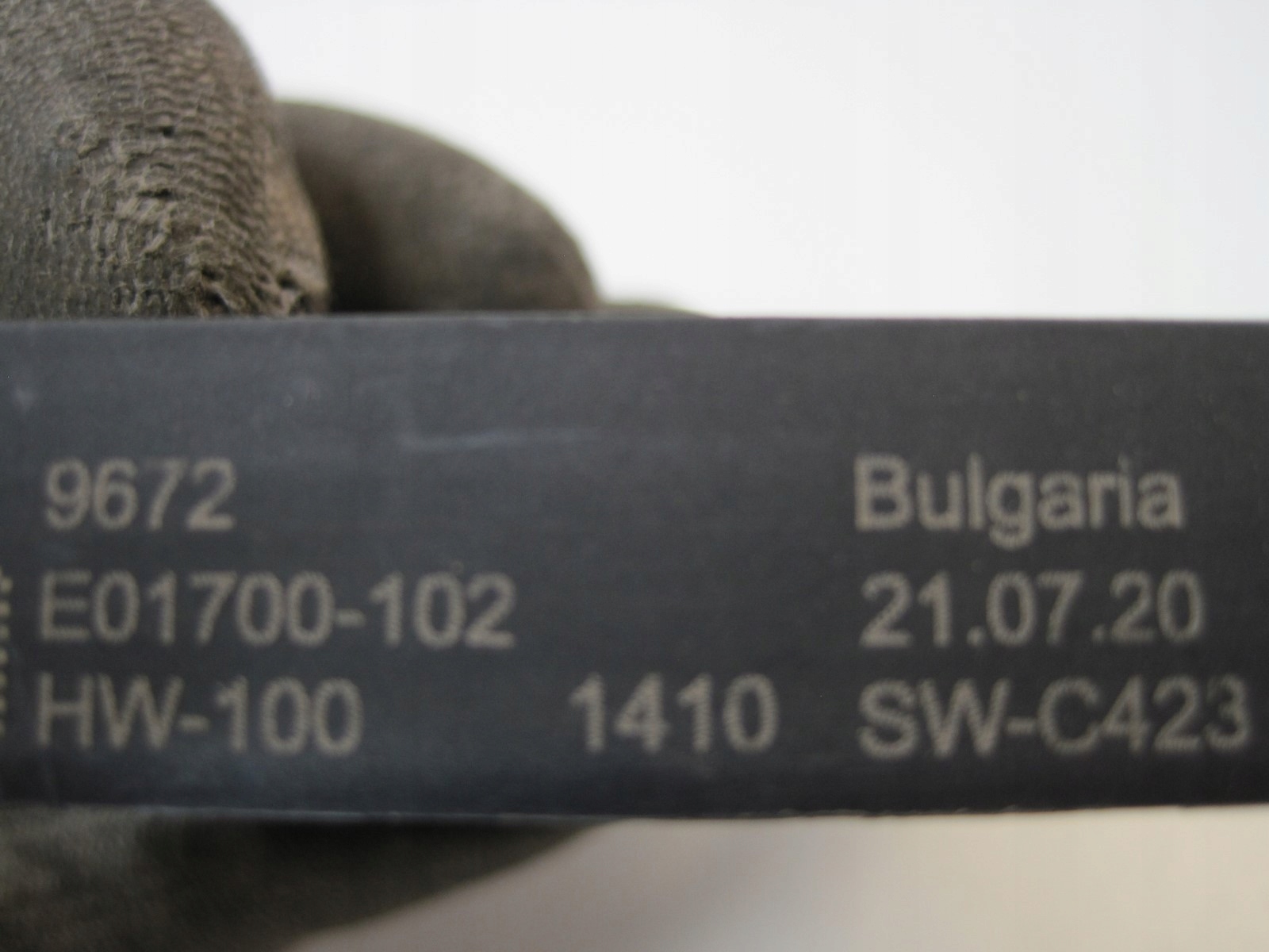 Moduł sterownik klapy Volvo XC40 E01700-102 Producent Volvo OE