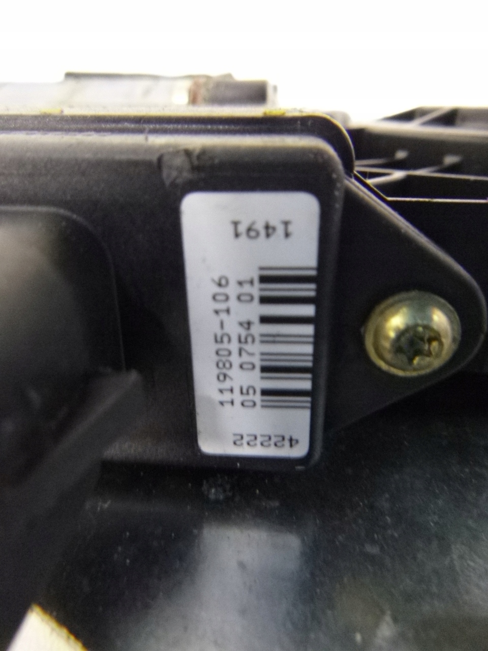 Mécanisme Vitre Avant Droite Opel Omega B Kombi 97r.