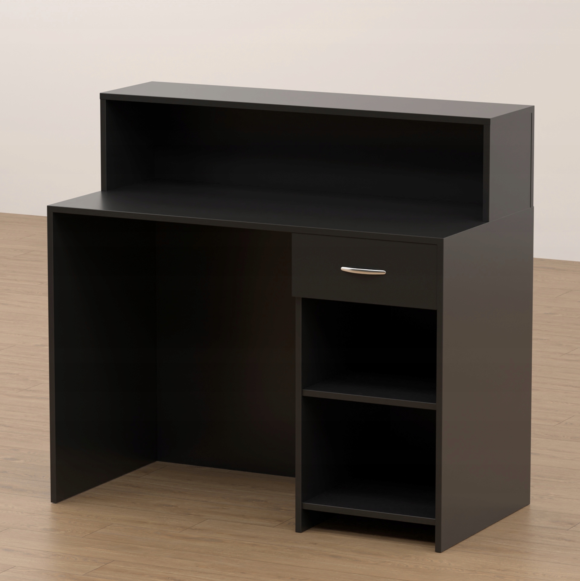 LADA SKLEPOWA BIURKO RECEPCJA BRETO 100 NADSTAWKA Stan opakowania oryginalne