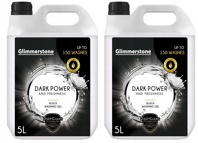 Glimmerstone Gel Na Praní Black 10 L 300 Praní