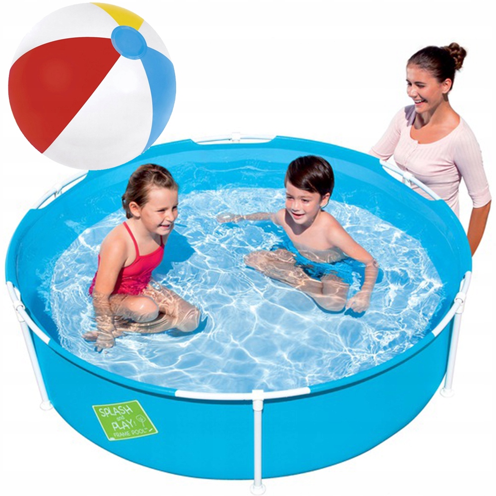 

Bestway Basen Stelażowy Ogrodowy Dla Dzieci 152x38