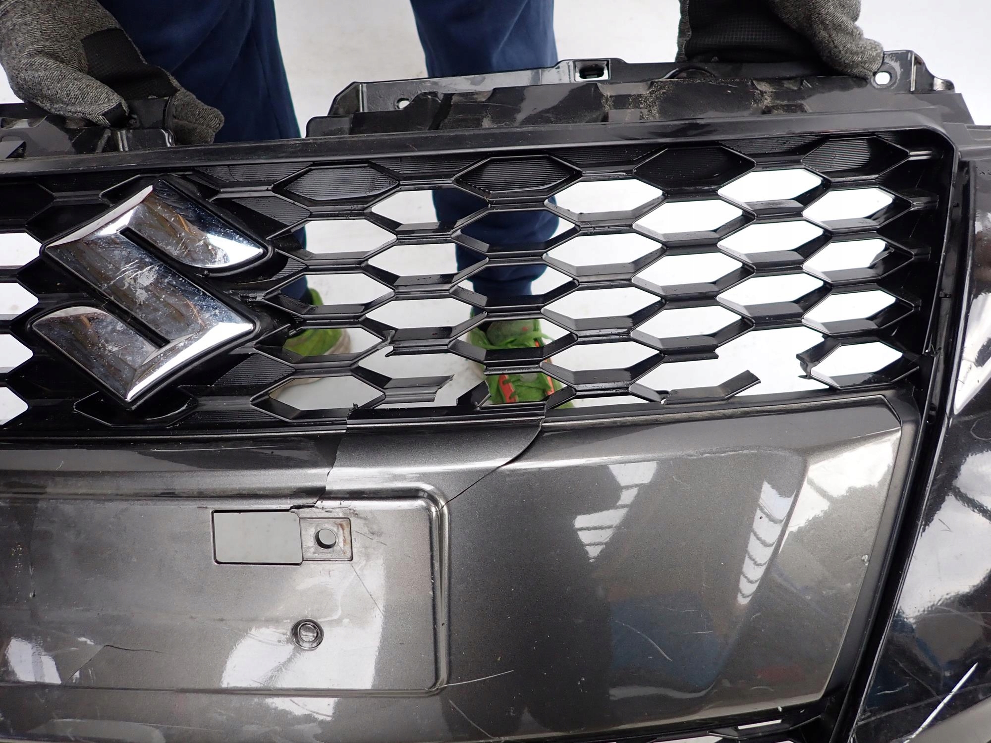 SUZUKI SWIFT IV 4 SPORT 10-17 bumper front front washer