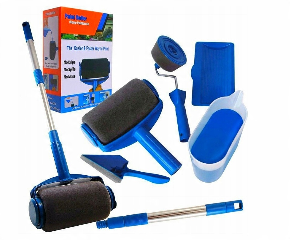 

Zestaw Do Malowania Niekapiący Wałek Paint Roller