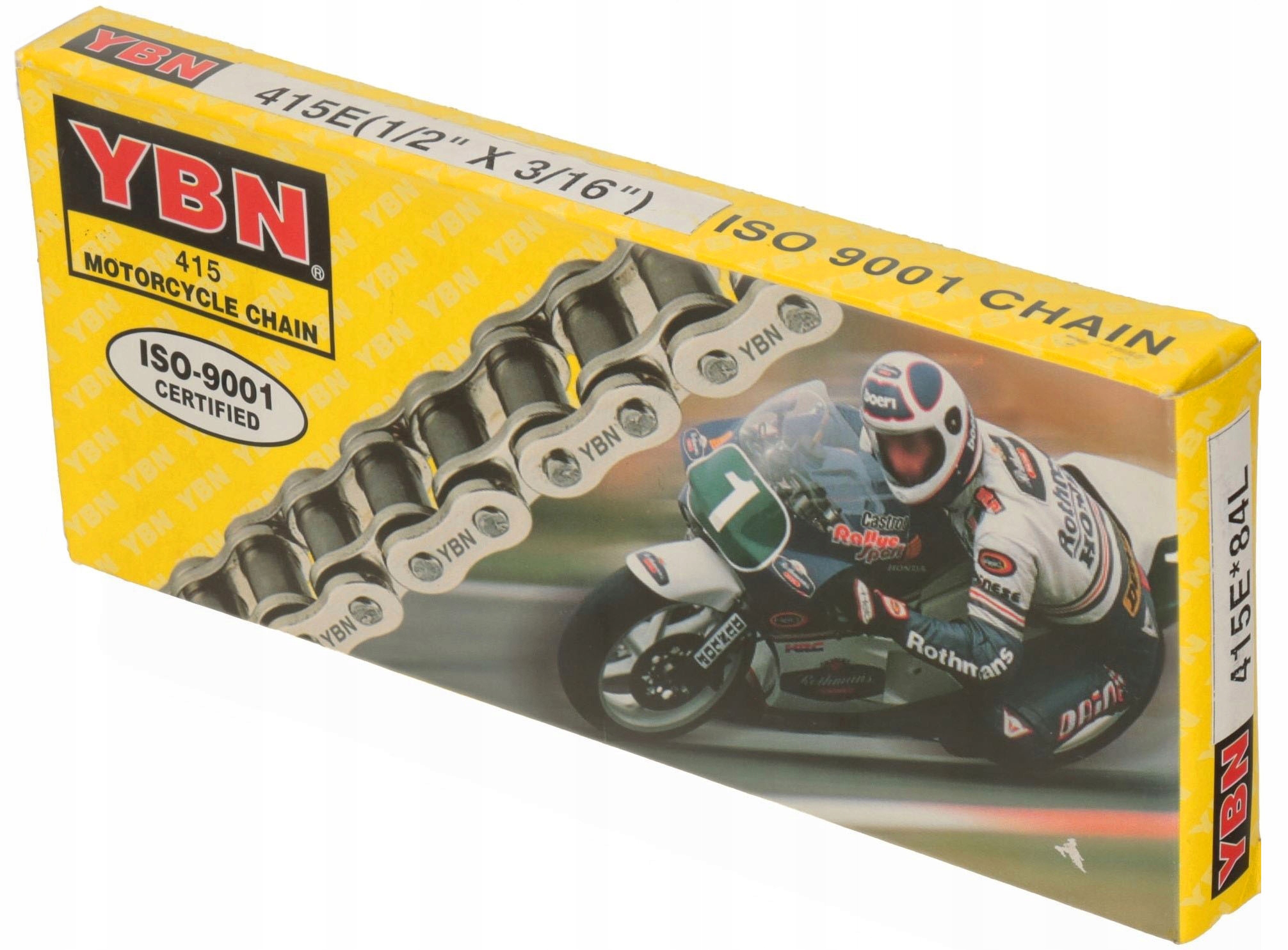 

Łańcuch Ybn 415H 84 ogniw Romet motorynka pony Prl
