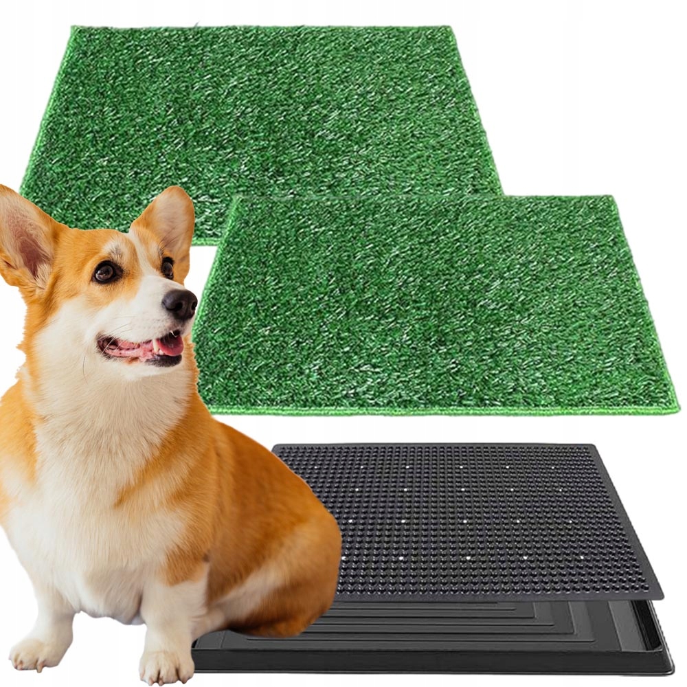Toaleta Pro Psy Štěňata Umělá Podložka Tráva Na Toaleta Podložka 76 cm