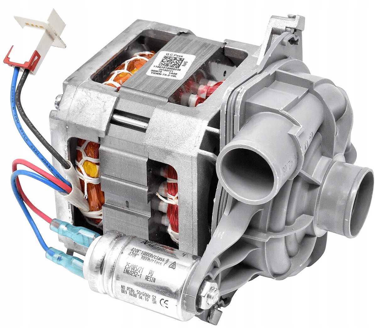 Pompa myjąca z turbiną do zmywarki Beko Whirlpool 1740701900