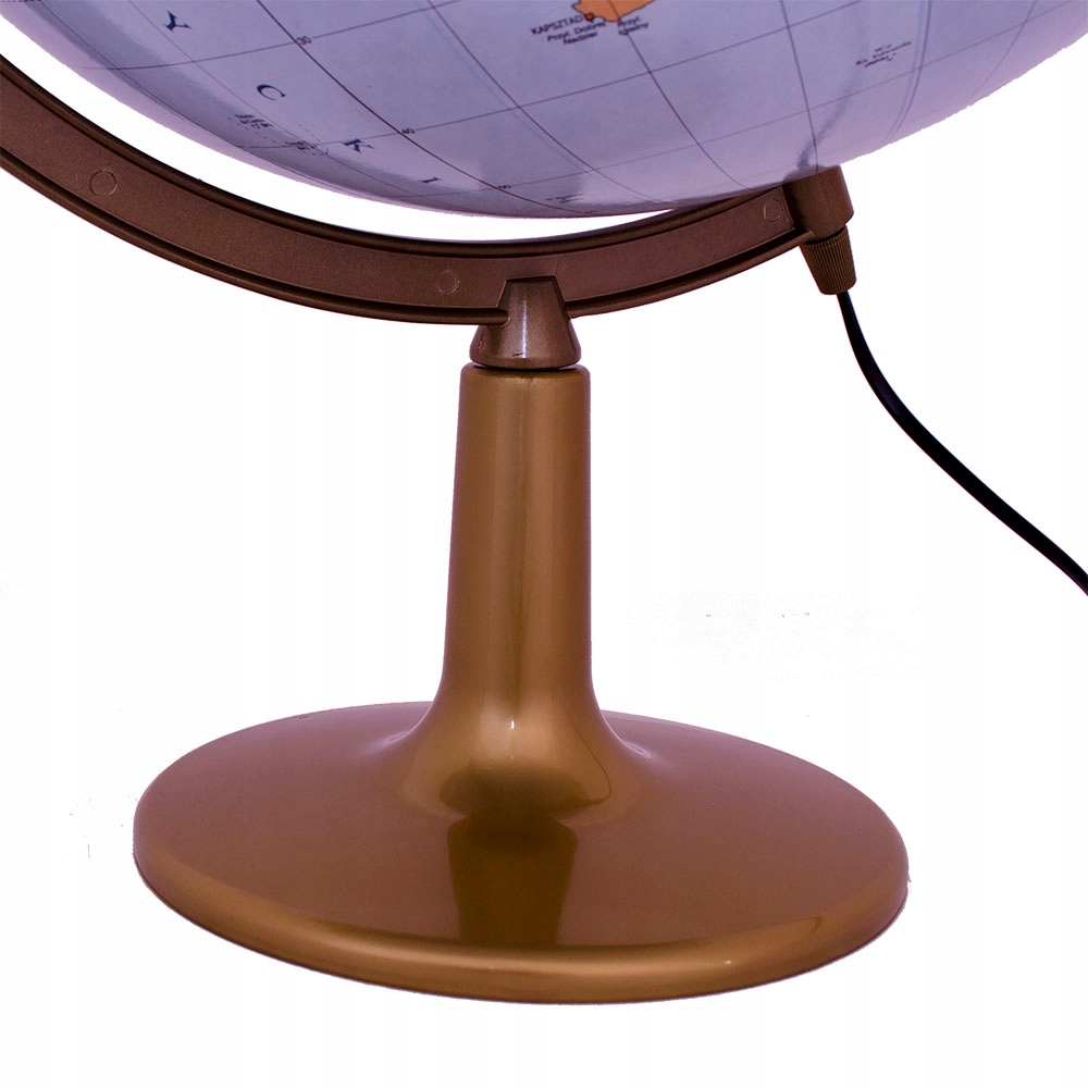 Duży, podświetlany GLOBUS - Pomysł na prezent ! Cechy dodatkowe podświetlany