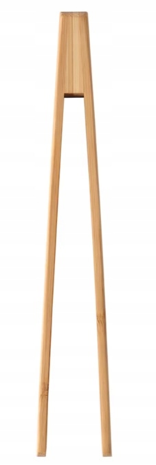 IKEA OSTBIT - szczypce do serwowania bambus