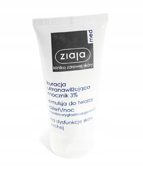 

Emulsja do twarzy z mocznikiem Ziaja Med 50ml
