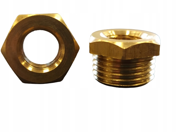 

Redukcja mosiężna mosiądz 3/4" X 1/2"