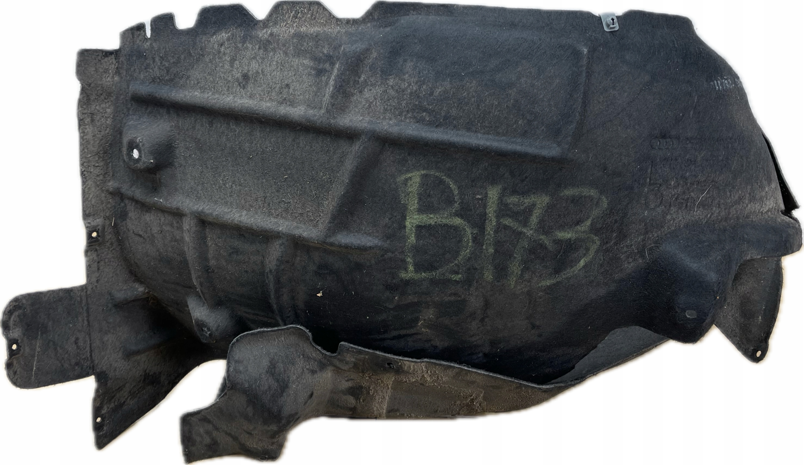 B173 AUDI A6 C8 mudguard left front 4K0821171K