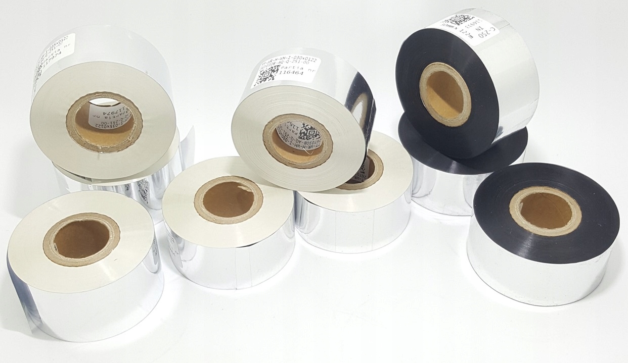 Taśma Datowania Datownika Hot-Stamp 30mm 122MB Długość 122 m