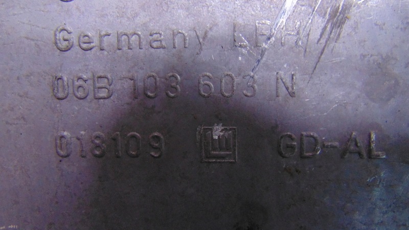 Volkswagen OE 06B103603N Ölwanne