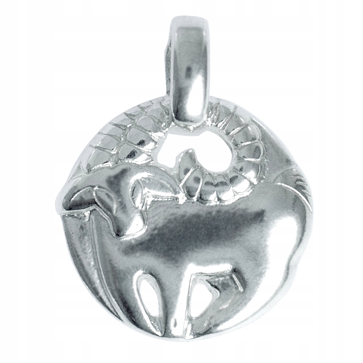 

Srebrny Wisiorek Znak Zodiaku Baran Próba 925