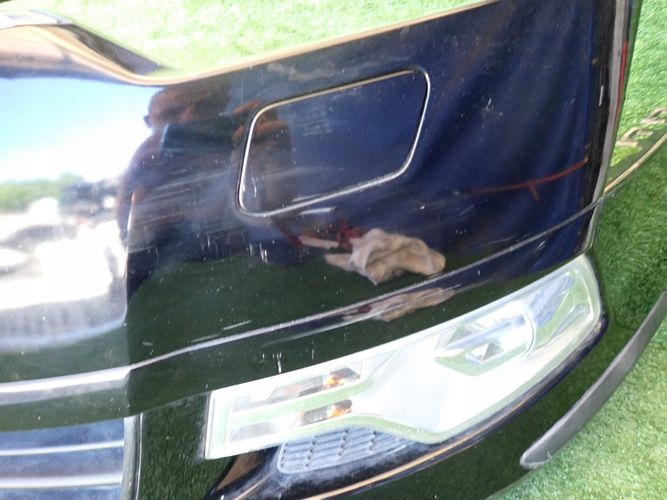 CITROEN C5 III 08- front bumper front