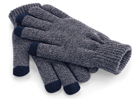 

Rękawice damskie do smartfona Heather Navy L/XL