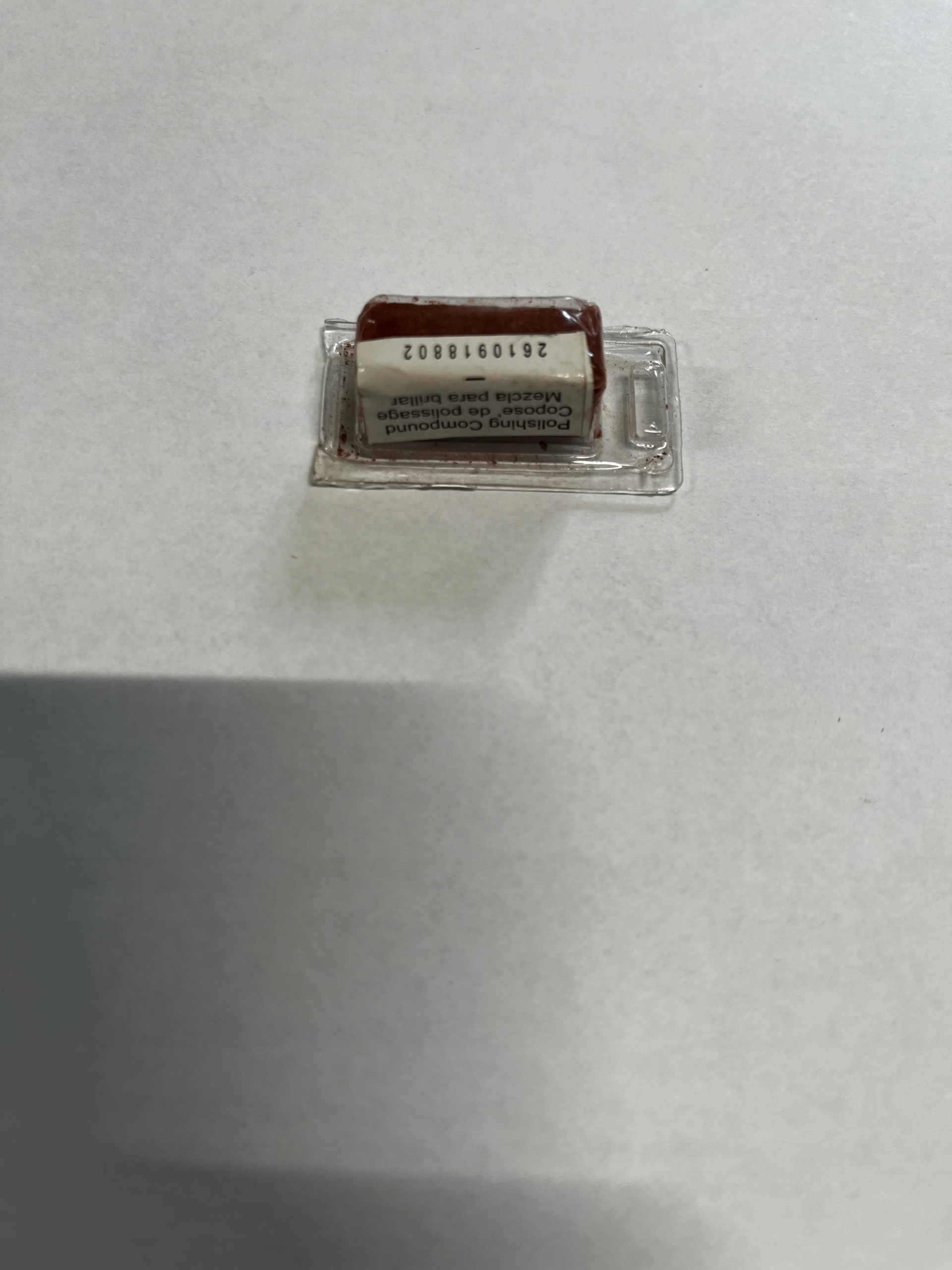 DREMEL 421 ПОЛИРОВАЛЬНАЯ ПАСТА ДЛЯ МЕТАЛЛА, ПЛАСТИКА