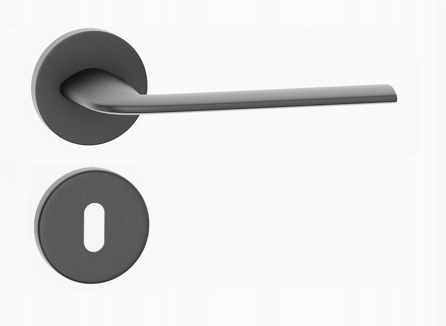 Klika kliky Sting titan titanová grafit grafitová antracit rozeta klíč