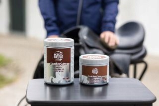 Smar do skór 450 ml Magic Brush z woskiem Marka MAGIC BRUSH