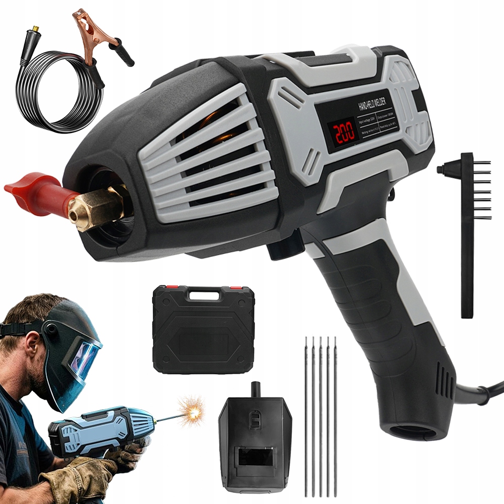 Svářečka 3000 W 70 V – Přenosná, Ruční, Dílenská, Pro Dům I Garáž