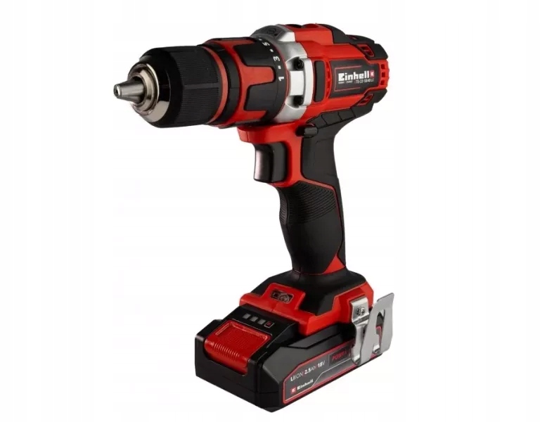 Wkrętarka Einhell Zasilanie Akumulatorowe 18V Z Ładowarką I Akumulatorem