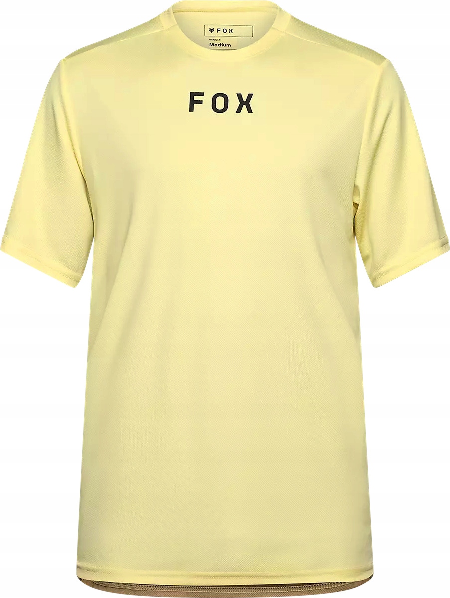 Koszulka Rowerowa Fox Ranger Ss Jersey Wordmark roz. M Lemonade