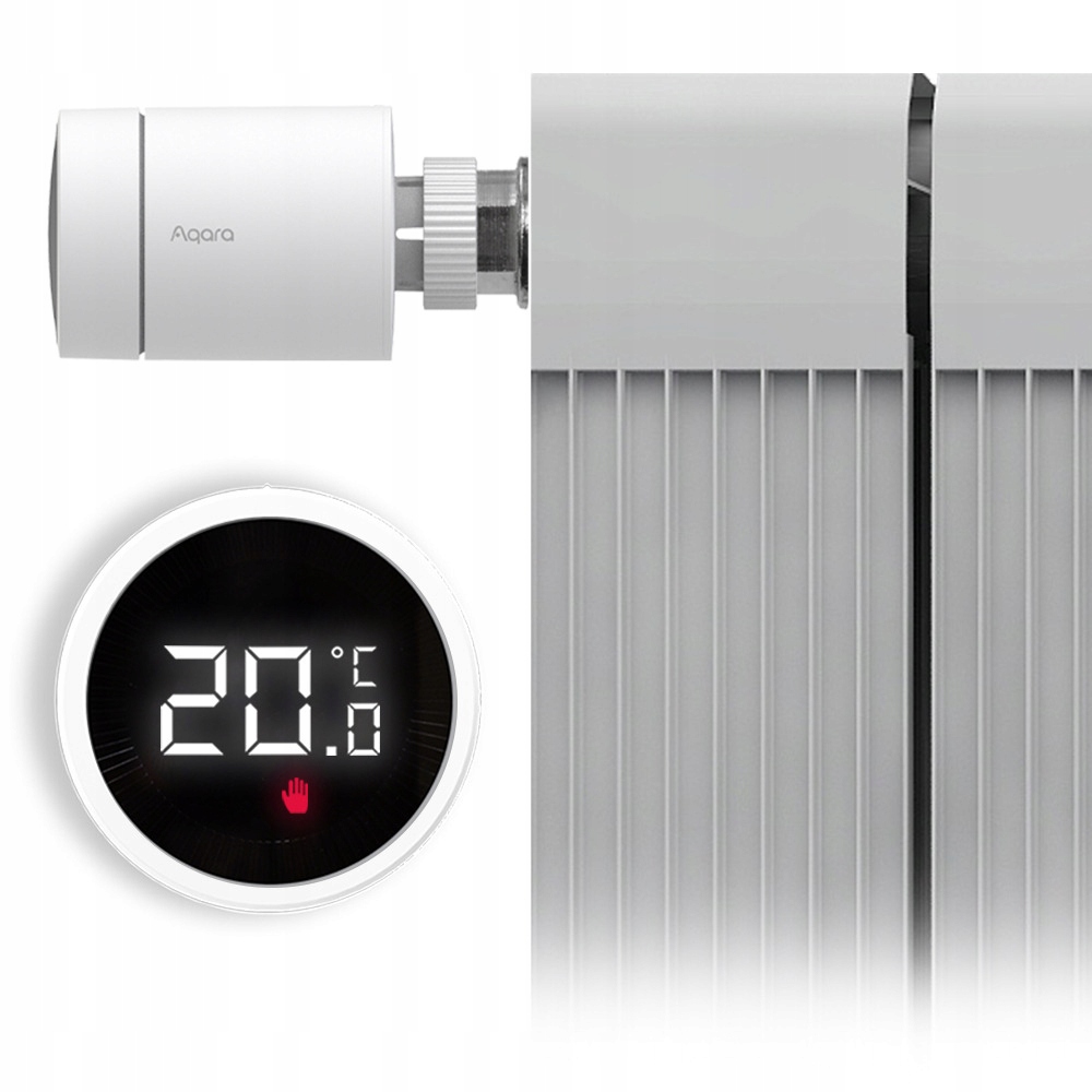 Termostat AQARA E1 SRTS-A01 ZigBee Rodzaj sterownik