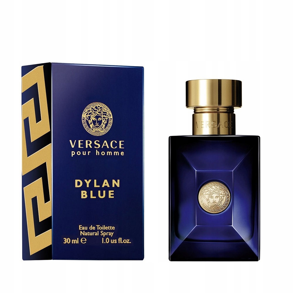 Versace Pour Homme Dylan Blue toaletní voda, 30 ml