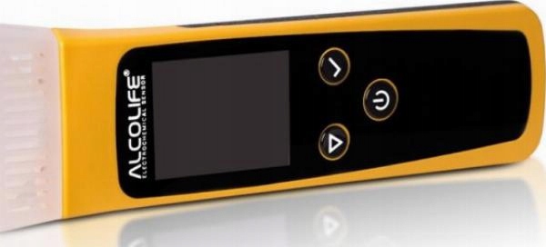 Alcolife GO żółty Marka Alcolife