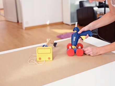 Pistolet do kleju na gorąco 12mm RAPID EG212 Rapid Moc 200 W