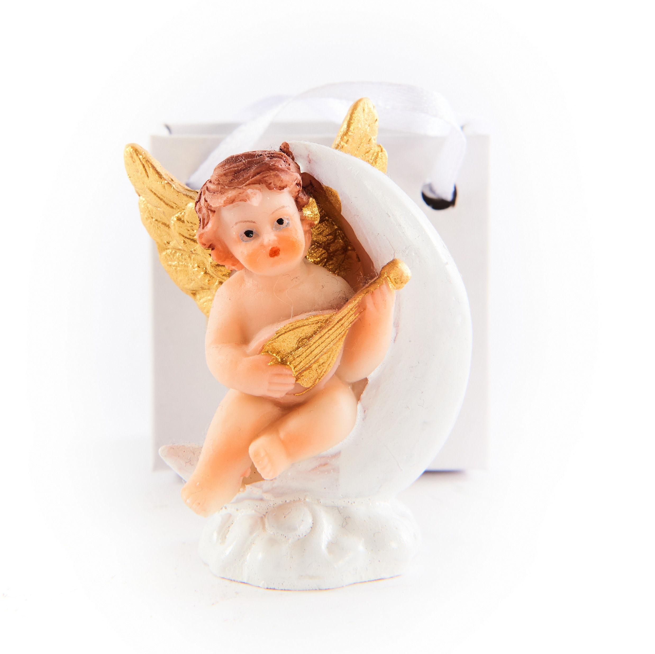

Aniołek Muzyk Figurka W Torebce Dekoracja 5,5CM