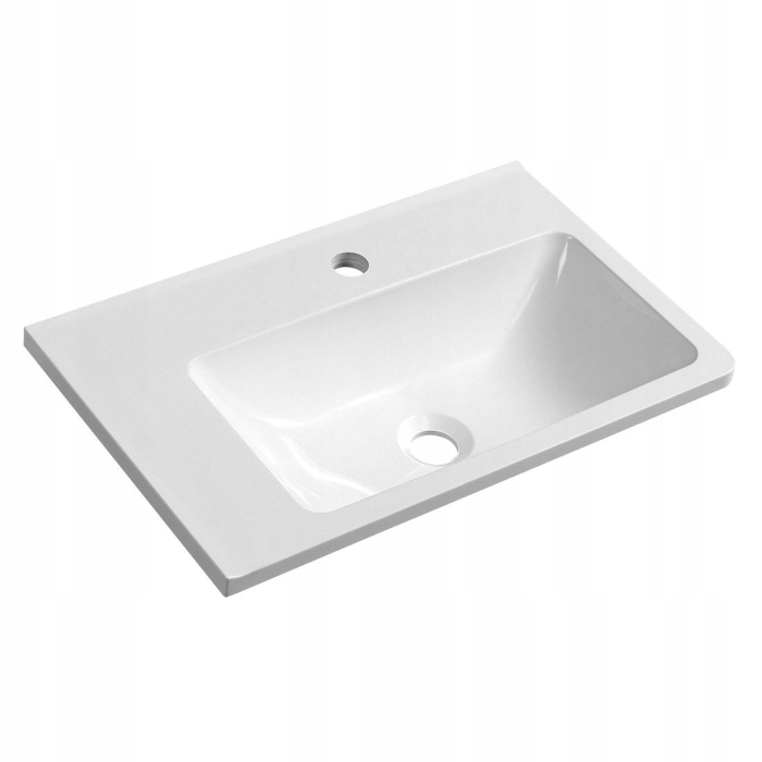 Sapho Arana kompozitné umývadlo 56x11x35 cm biele