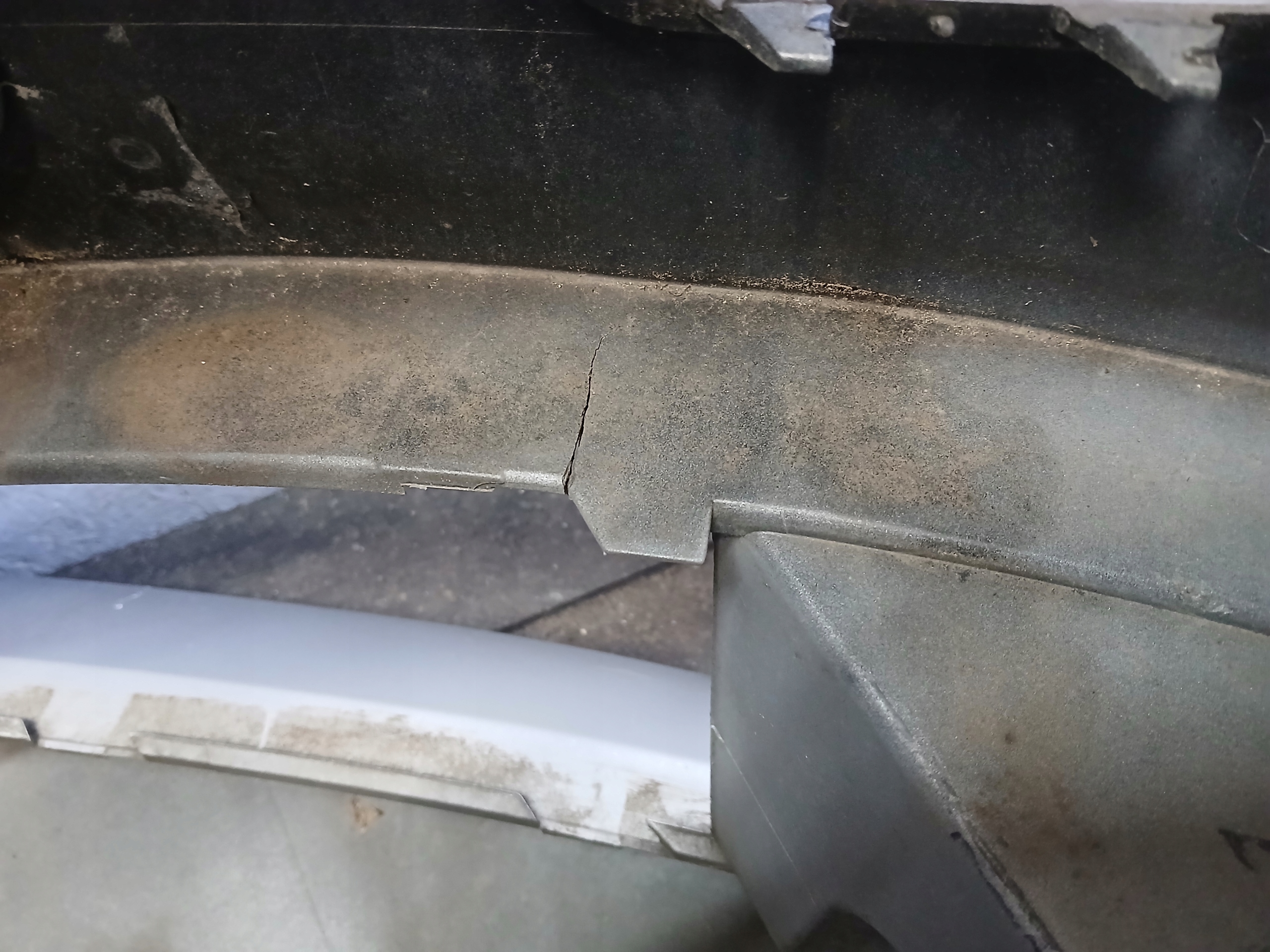 bumper front AUDI A4 B8 08-12 8K0