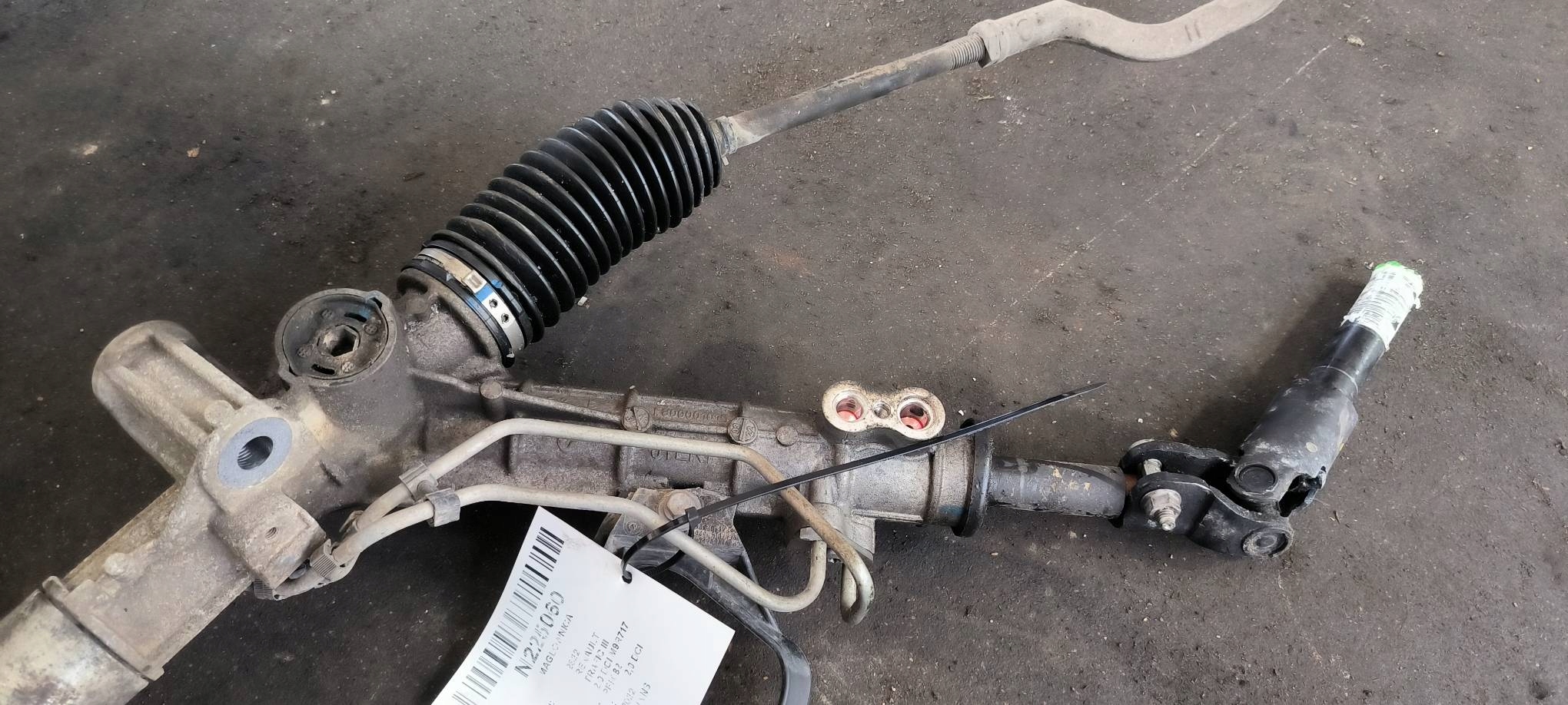 Boîter direction 93459573 RENAULT TRAFIC III