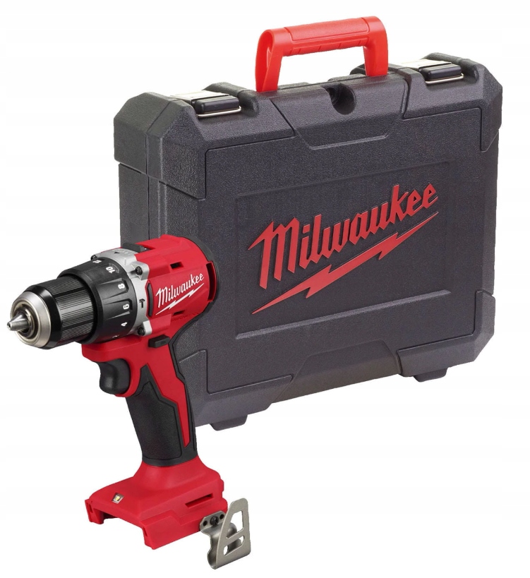 Wkrętarka Milwaukee WALIZKA 18 V M18BLPDRC-0X 4933492821