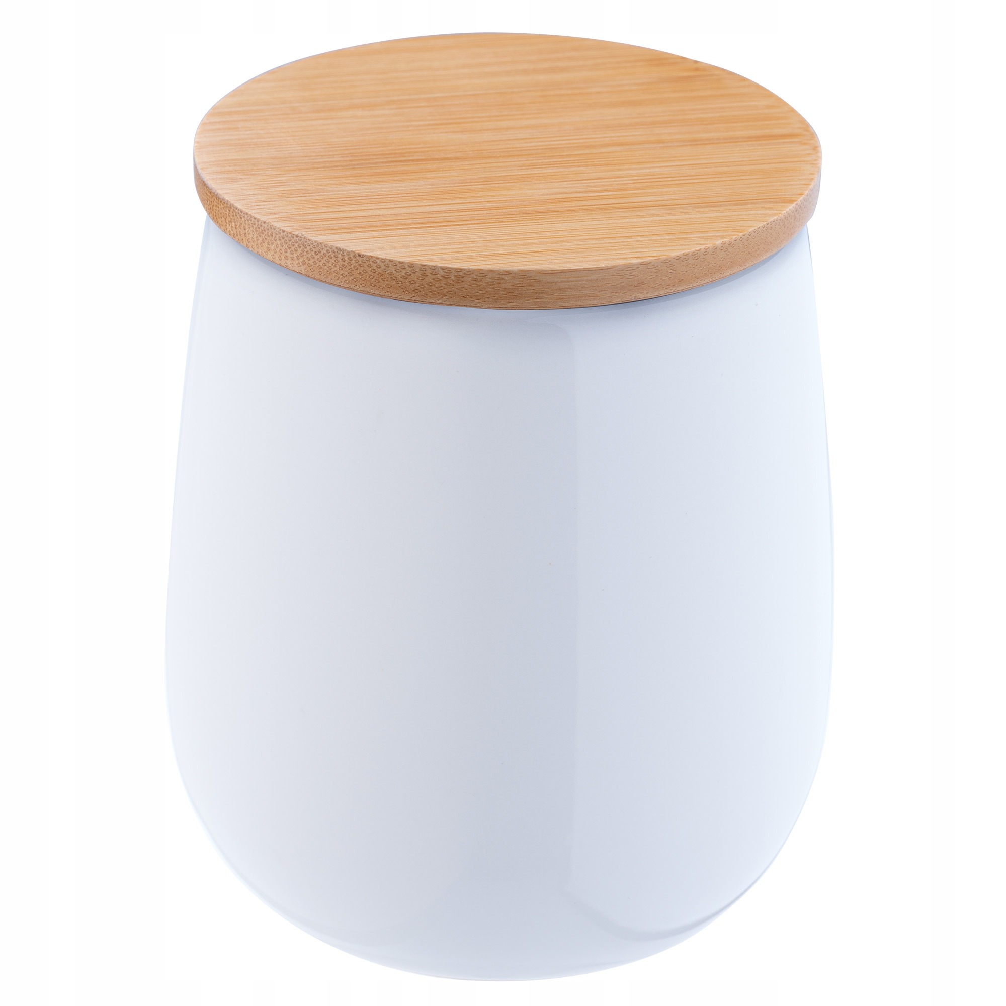 POJEMNIK NA WACIKI PŁATKI KOSMETYCZNE PUDEŁKO BIEL Marka Kadax