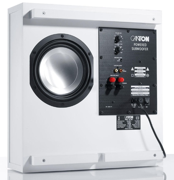 Canton ASF 75 SC subwoofer white