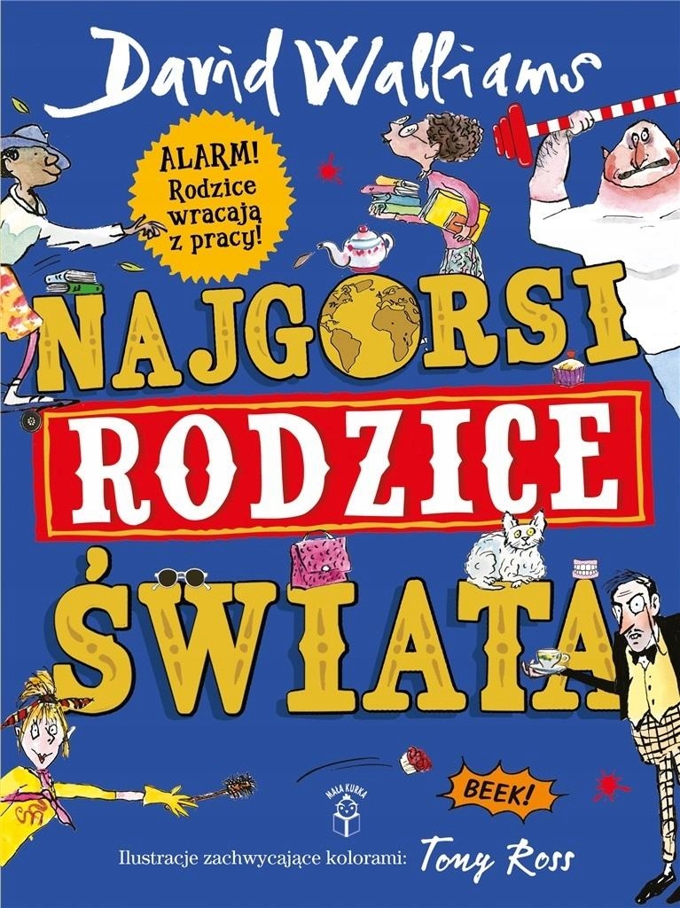 Nejhorší rodiče světa Pohádka pro děti 4 roky Kniha Pěkná povídka