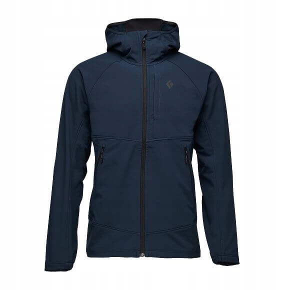 Kurtka softshell Black Diamond Element Hoody Indigo [Rozmiar S]