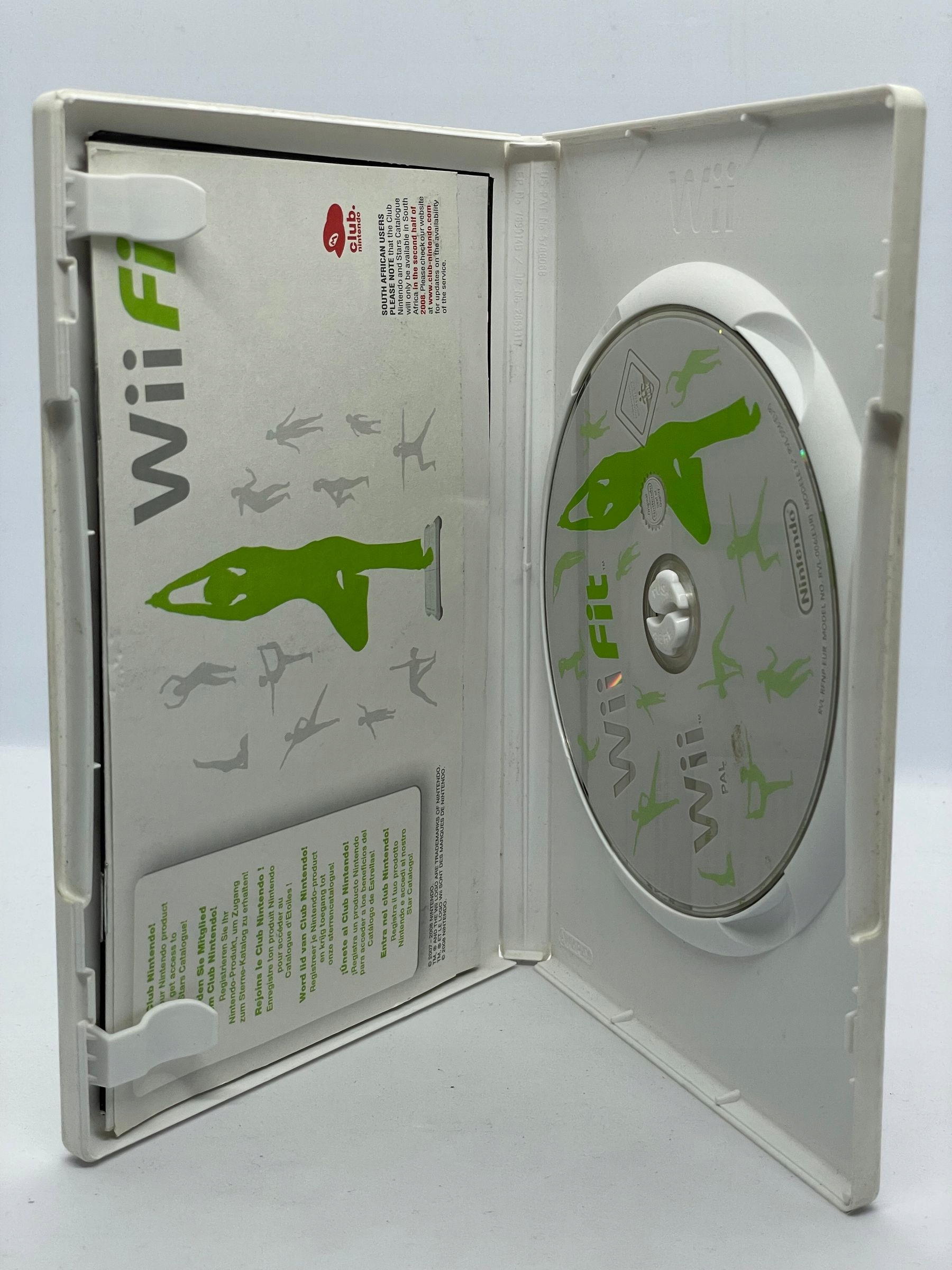 Nintendo Wii Fit Plus + Balance Board Nintendo Wii pudełkowa