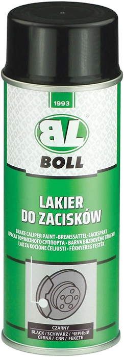 

Boll Lakier Do Zacisków Hamulcowych Czarny 400ML