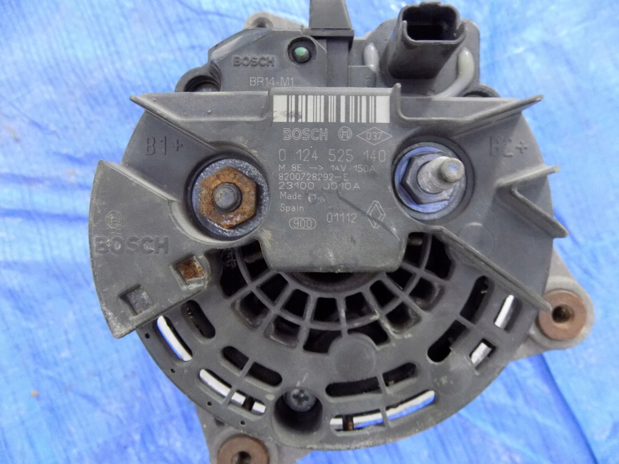 ALTERNATOR NISSAN QASHQAI J10 1,5DCI